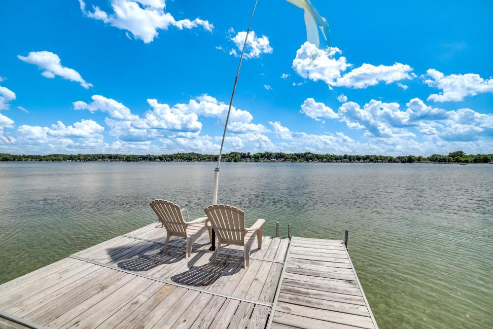 Waterfront Clarklake Escape - Deck, Dock and Views